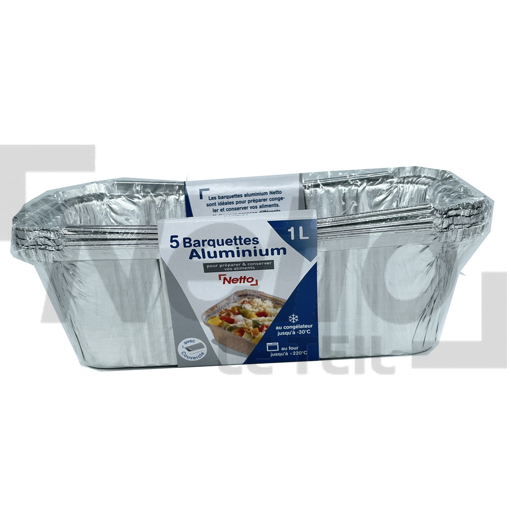 Papier aluminium alimentaire rouleau 0,33x200m en boîte distributrice -  RETIF