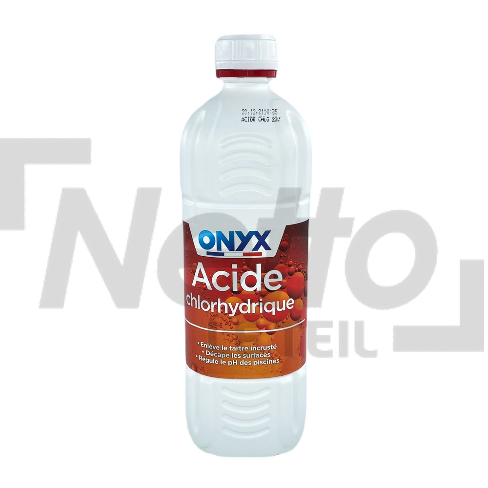 Acide chlorhydrique 1L - ONYX ONYX 3183940303213 : Netto Le Teil –  Supermarché & Drive