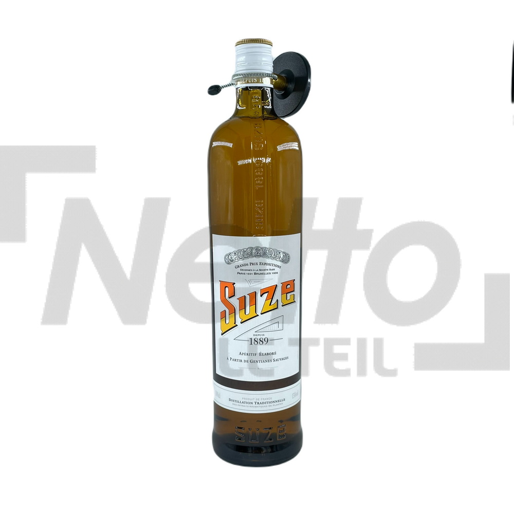 SUZE Liqueur de Gentiane Gentiane - 15%, 1L : : Epicerie