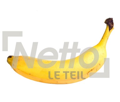 Banane au poids - portion d'une banane de 260g maximum