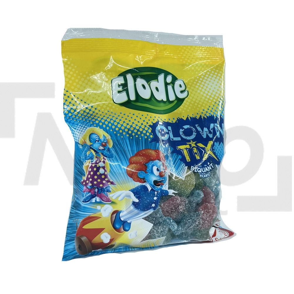 Bonbons clown piquant gélifiées aromatisées 275g - ELODIE ELODIE  3250391997503 : Netto Le Teil – Supermarché & Drive