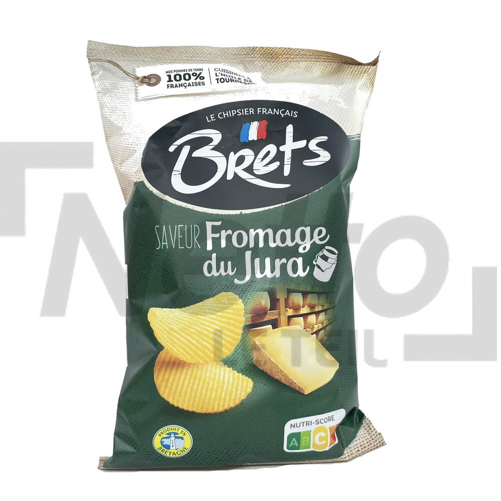 Chips saveur fromage du Jura 125g - BRET'S BRET'S 3497917000907 : Netto Le  Teil – Supermarché & Drive