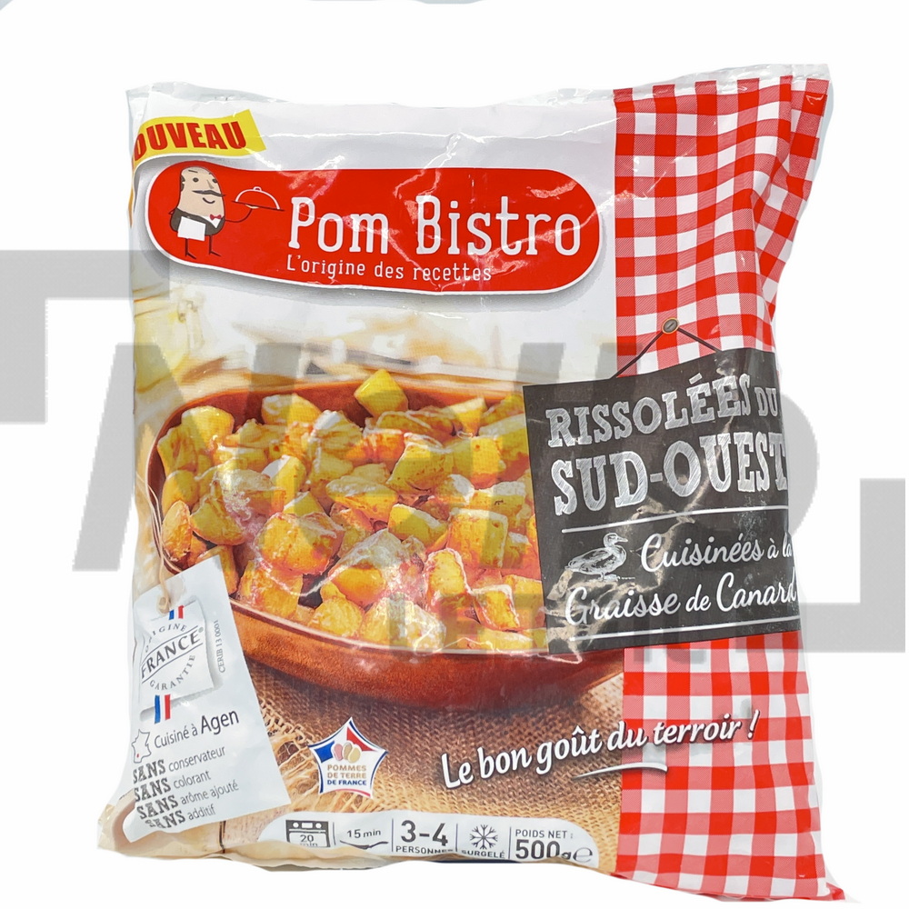 Pom Bistro - Des frites cuisinées à la graisse de boeuf