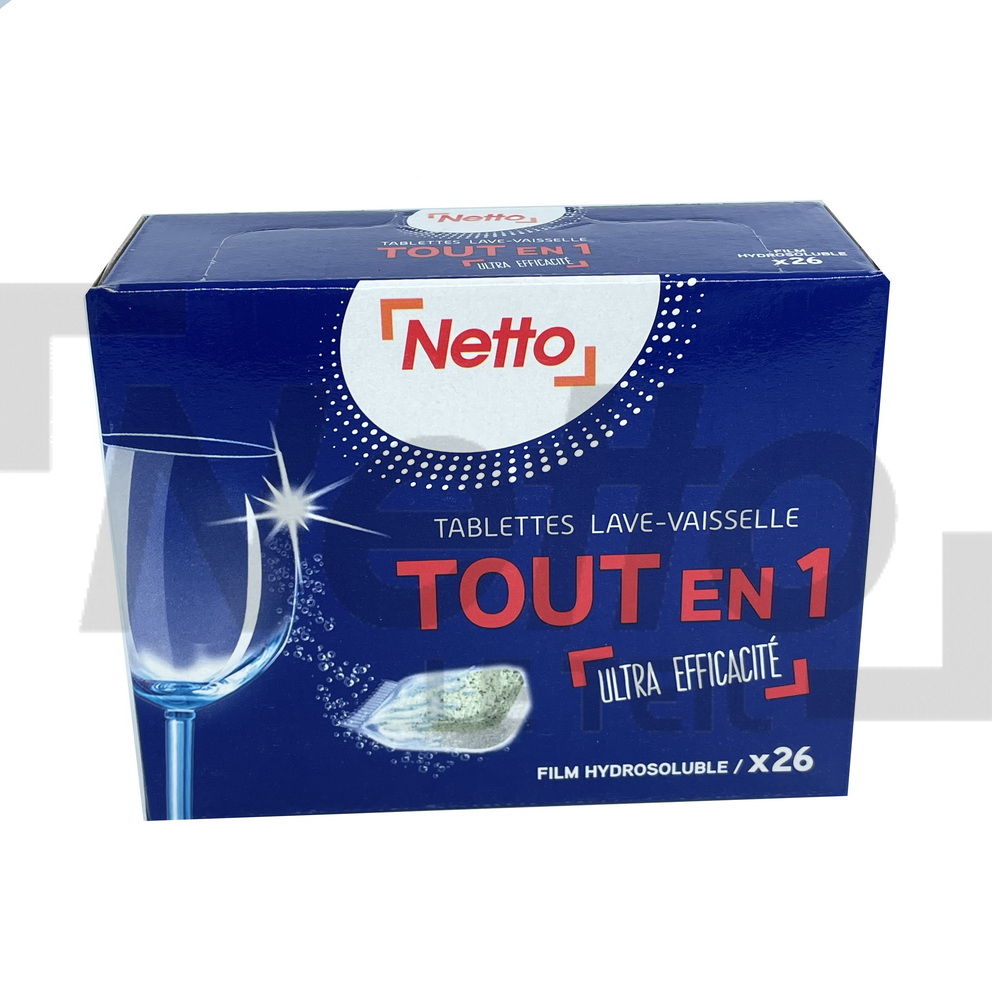Gel pour lave-vaisselle anticalcaire 1,5L - NETTO NETTO 3250391375073 :  Netto Le Teil – Supermarché & Drive