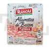 Allumettes de bacon fumées x2 200g - RANOU