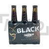 Bière black by 6% vol x3 bouteilles 99cl - LICORNE