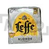 Bière blonde délicatement maltée 6,6% vol x6 bouteilles 1,5L - LEFFE