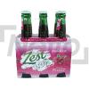 Bière sans alcool au jus de framboise x6 bouteilles 1,98L - ZEST ZERO
