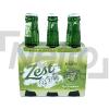 Bière sans alcool goût mojito x6 bouteilles 1,98L - ZEST ZERO