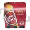 Bières blondes du Portugal x6 198cl - SUPER BOCK