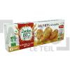 Biscuits palmiers pur beurre Bio x2 sachets de 6 biscuits 100g - JARDIN BIO