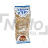 Biscuits pâtissiers mousse d'Or x20 biscuits 100g - GARDEIL