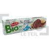 Biscuits sablés aux céréales Bio nappés de chocolat au lait x4 sachets de 4 biscuits 200g - CHABRIOR