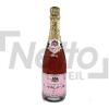 Champagne rosé brut 12% vol 75cl - MORLAY ET FILS