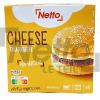 Cheeseburgers pain moelleux x6 750g - NETTO