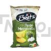 Chips saveur pesto mozzarella 125g - BRET'S