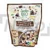 Chocolat noir et graines de lin Bio 375g - JARDIN BIO
