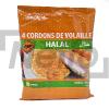 Cordons de volaille Halal x4 400g  - EVRY COURCOURONNES