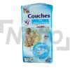 Couches taille 4 maxi 7-18kg x62 - NETTO