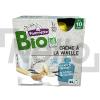 Crème à la vanille Bio dès 10 mois x4 340g - POMMETTE