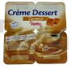 Crème dessert saveur caramel 4x115g - NETTO
