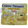 Crème dessert saveur vanille 4x115g - NETTO