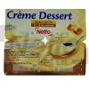 Crème dessert saveur vanille et caramel 4x115g - NETTO