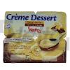 Crème dessert saveur vanille et chocolat 4x115g - NETTO