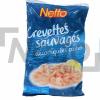 Crevettes sauvages décortiquées cuites 400g - NETTO