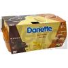 Danette saveur vanille/chocolat/caramel 12x115g - DANONE