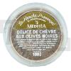 Délices de chèvre aux olives noires 100g - MÉDITÉA 