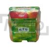 Compote de pomme nature 8x100g - ANDROS