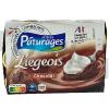 Dessert lacté liégeois au chocolat 12x100g - PATURAGES