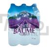 Eau minérale de Provence x6 bouteilles 9L 6 bouteilles de 1,5L soit 9L - SAINTE BAUME