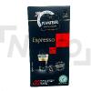 Espresso fort n°5 x22 capsules 114g - PLANTEUR