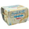 Fromage frais saveur vanille 0% MG 8x100g - NETTO