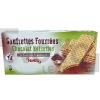 Gaufrettes fourrées saveur chocolat/noisette x4 sachets de 8 biscuits 160g - NETTO