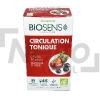 Gélules végétales circulation tonique Bio x45 22g - BIOSENS/LEA NATURE