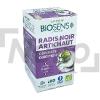 Gélules végétales dépuratif digestion Bio au radis noir et artichaut x60 30g - BIOSENS/LEA NATURE