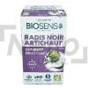 Gélules végétales dépuratif digestion Bio au radis noir et artichaut x60 30g - BIOSENS/LEA NATURE
