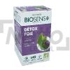 Gélules végétales détox foie Bio x45 16g - BIOSENS/LEA NATURE