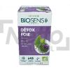 Gélules végétales détox foie Bio x45 16g - BIOSENS/LEA NATURE