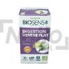Gélules végétales digestion ventre plat Bio x48 19g - BIOSENS/LEA NATURE