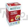 Gélules végétales jambes légères Bio x60 27g - BIOSENS/LEA NATURE