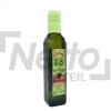 Huile d'olive extra Bio fruitée goût délicat 25cl - SOLÉOU