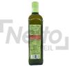 Huile d'olive extra Bio fruitée goût délicat 75cl - SOLÉOU