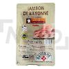 Jambon de Bayonne IGP 6 tranches 100g - NETTO