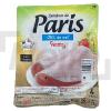 Jambon de Paris réduit en sel sans couenne 4 tranches 120g - NETTO