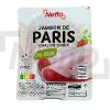 Jambon de Paris sans couenne 8 tranches 360g - NETTO