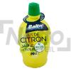 Jus de citron jaune de Sicile 20cl - BALTIC